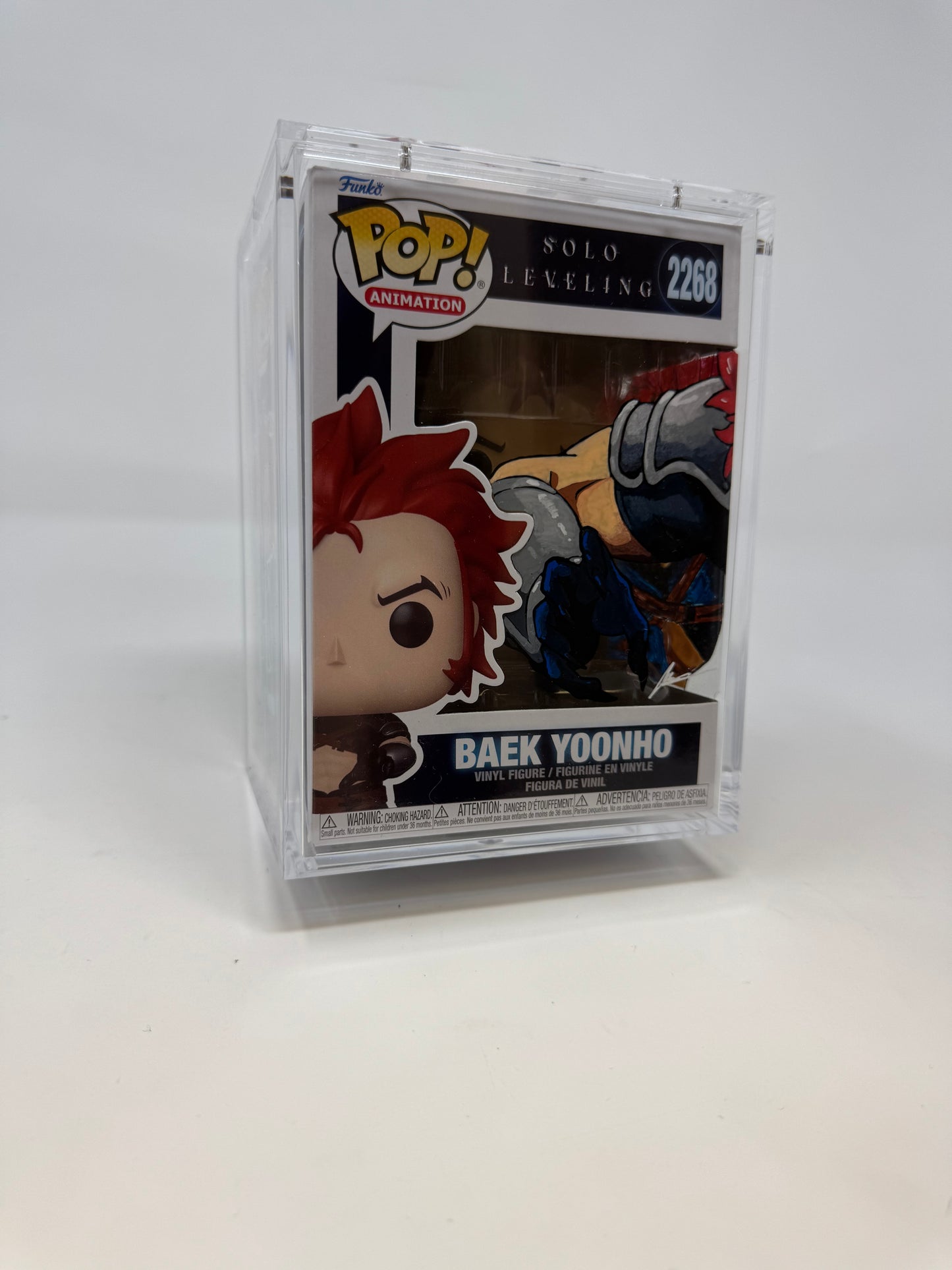 Animation- Solo Leveling Baek Yoonho 2268 TCC X Mooch Custom