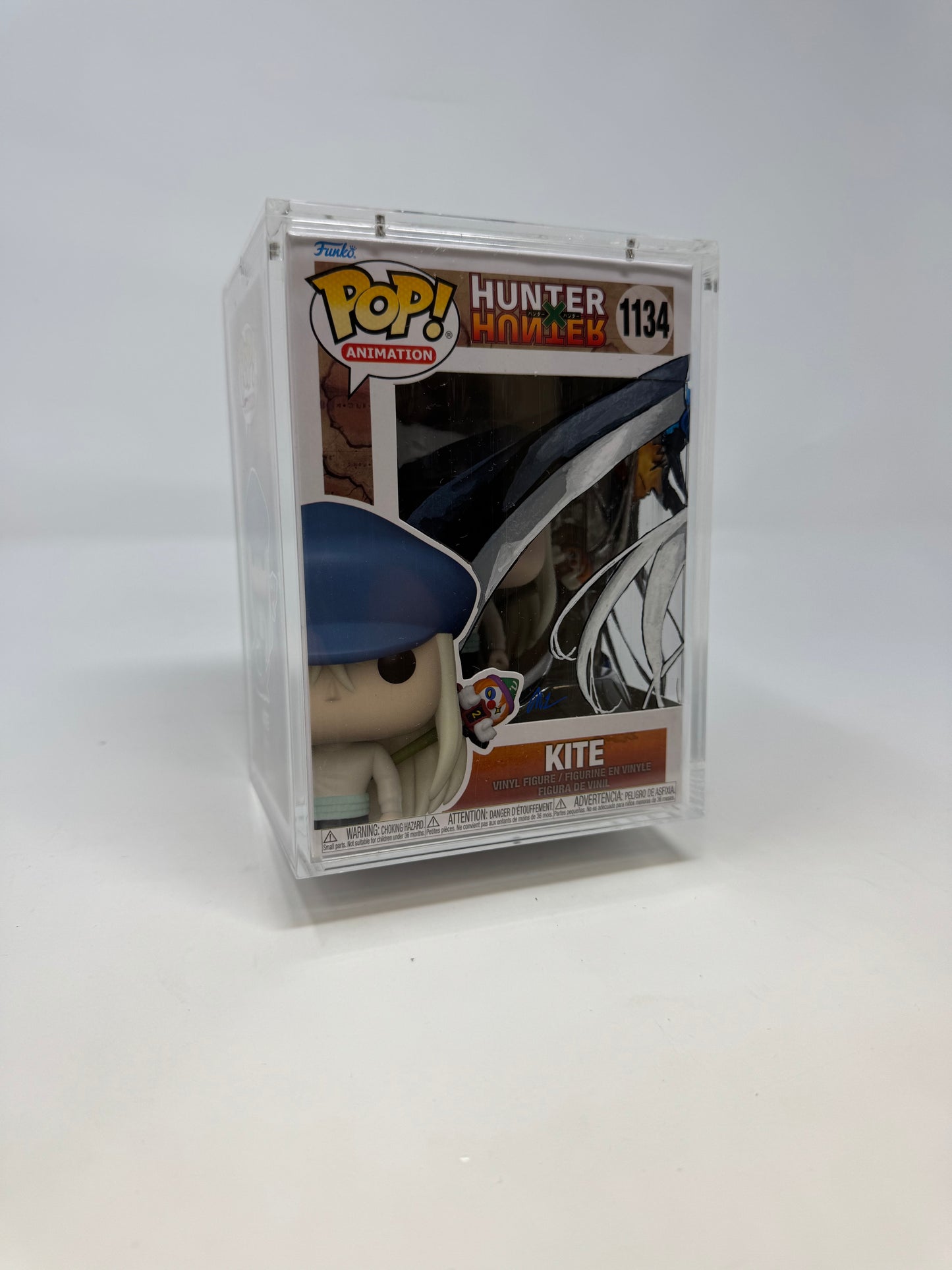 Animation- Hunter X Hunter Kite 1134 TCC X Mooch Custom