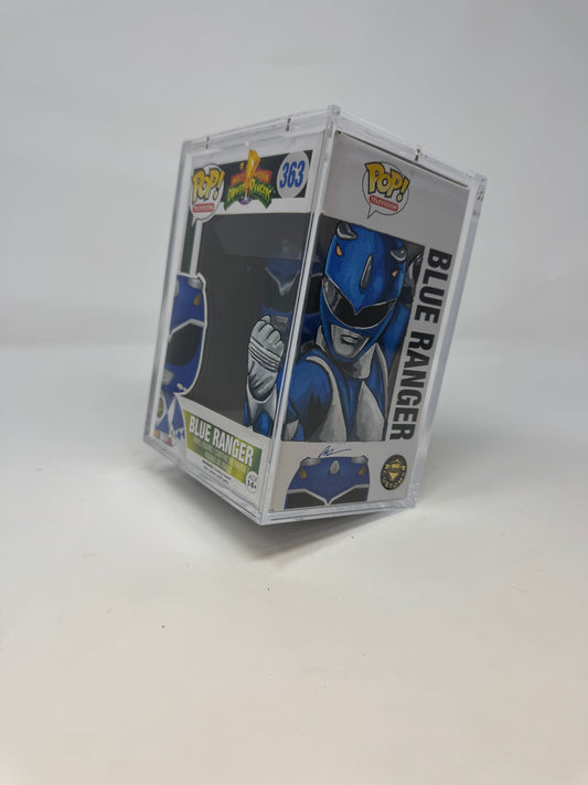 TV- Mighty Morphin Power Rangers Blue Ranger 363 TCC X Mooch Custom