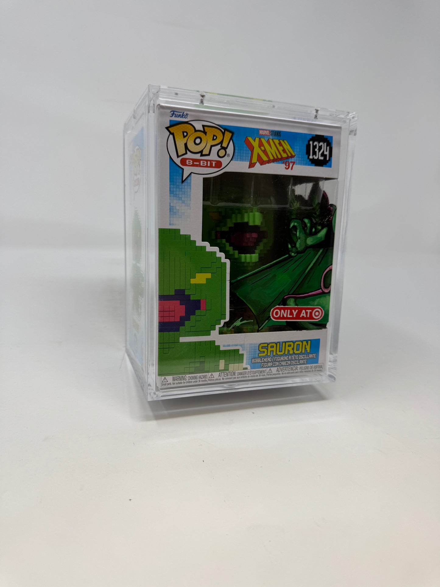 8-Bit- Marvel Studios X-Men '97 Sauron 1324 TCC X Mooch Custom