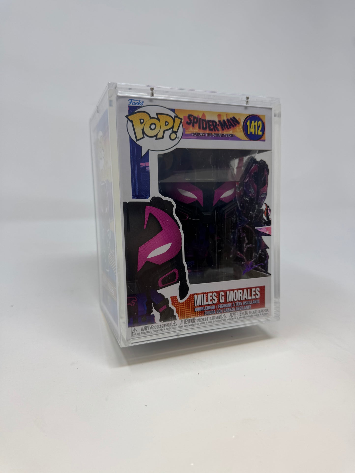 Marvel- Spider-Man Across The Spiderverse Miles G Morales 1412 TCC X Mooch Custom