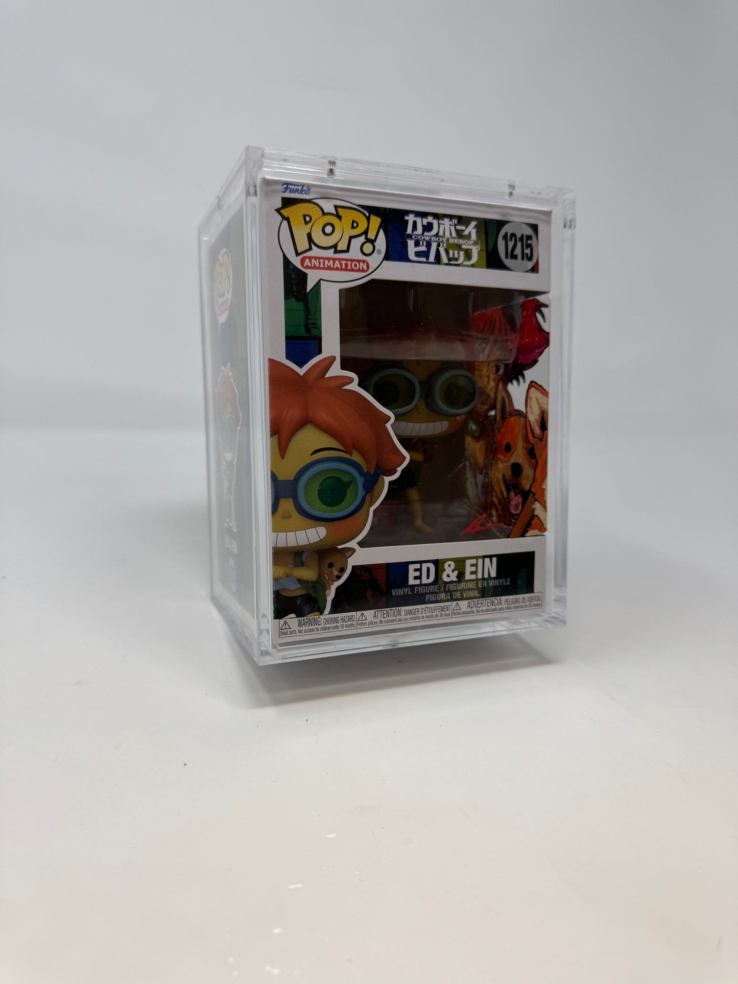 Animation- Cowboy Bebop Ed & Ein 1215 TCC X Mooch Custom