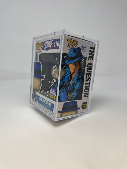 Heroes- Justice League The Question 476 TCC X Mooch Custom