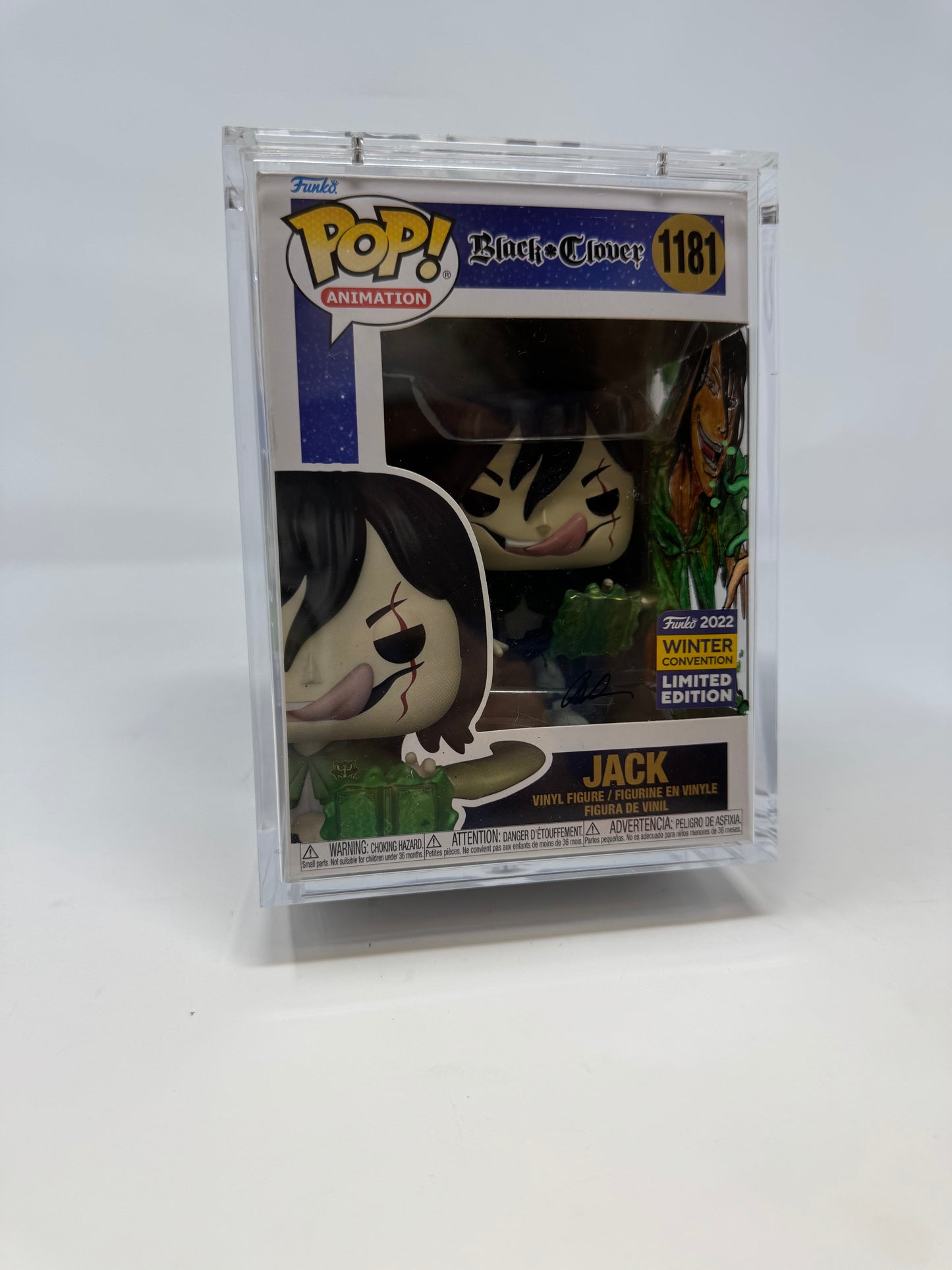 Animation- Black Clover Jack 1181 TCC X Mooch Custom