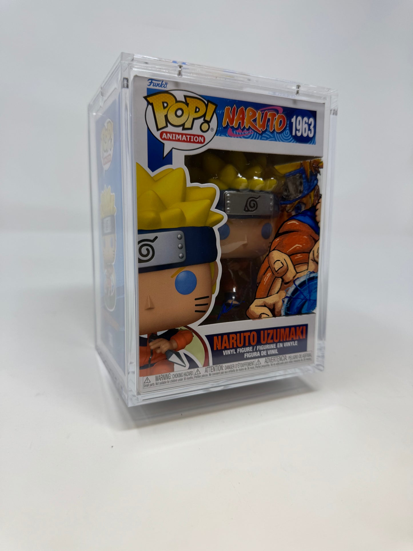 Animation- Naruto Uzumaki 1963 TCC X Mooch Custom