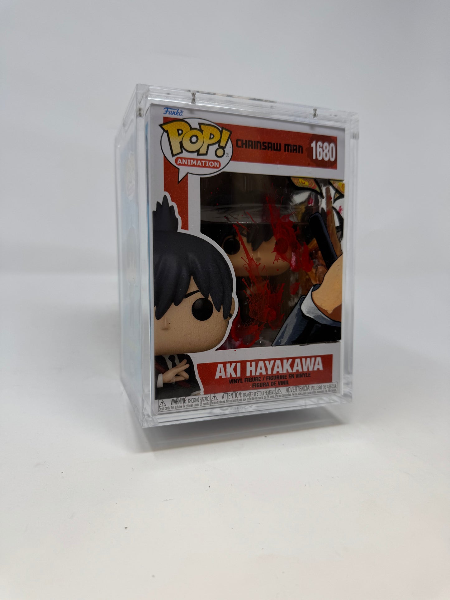 Animation- Chainsaw Man Aki Hayakawa 1680 TCC X Mooch Custom