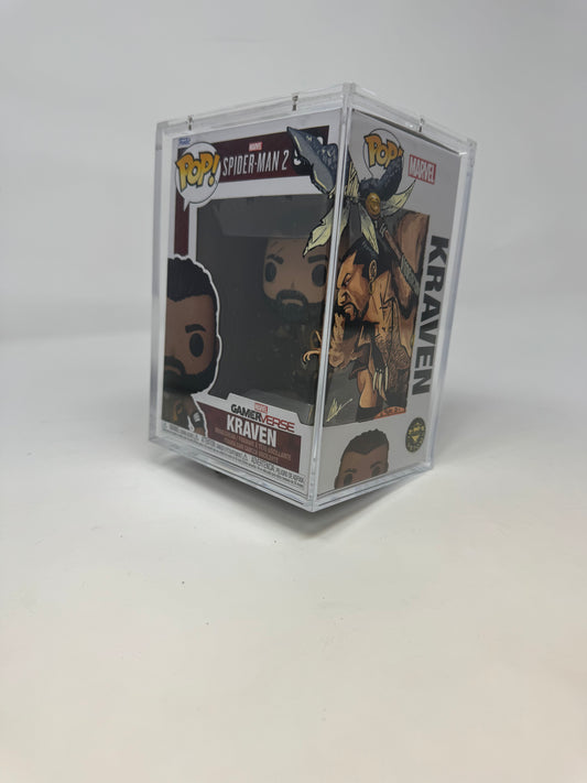 Marvel- Spider-Man 2 Gamerverse Kraven 973 TCC X Mooch Custom