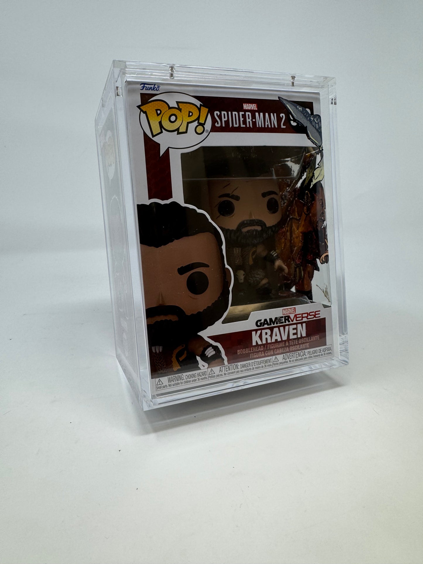 Marvel- Spider-Man 2 Gamerverse Kraven 973 TCC X Mooch Custom