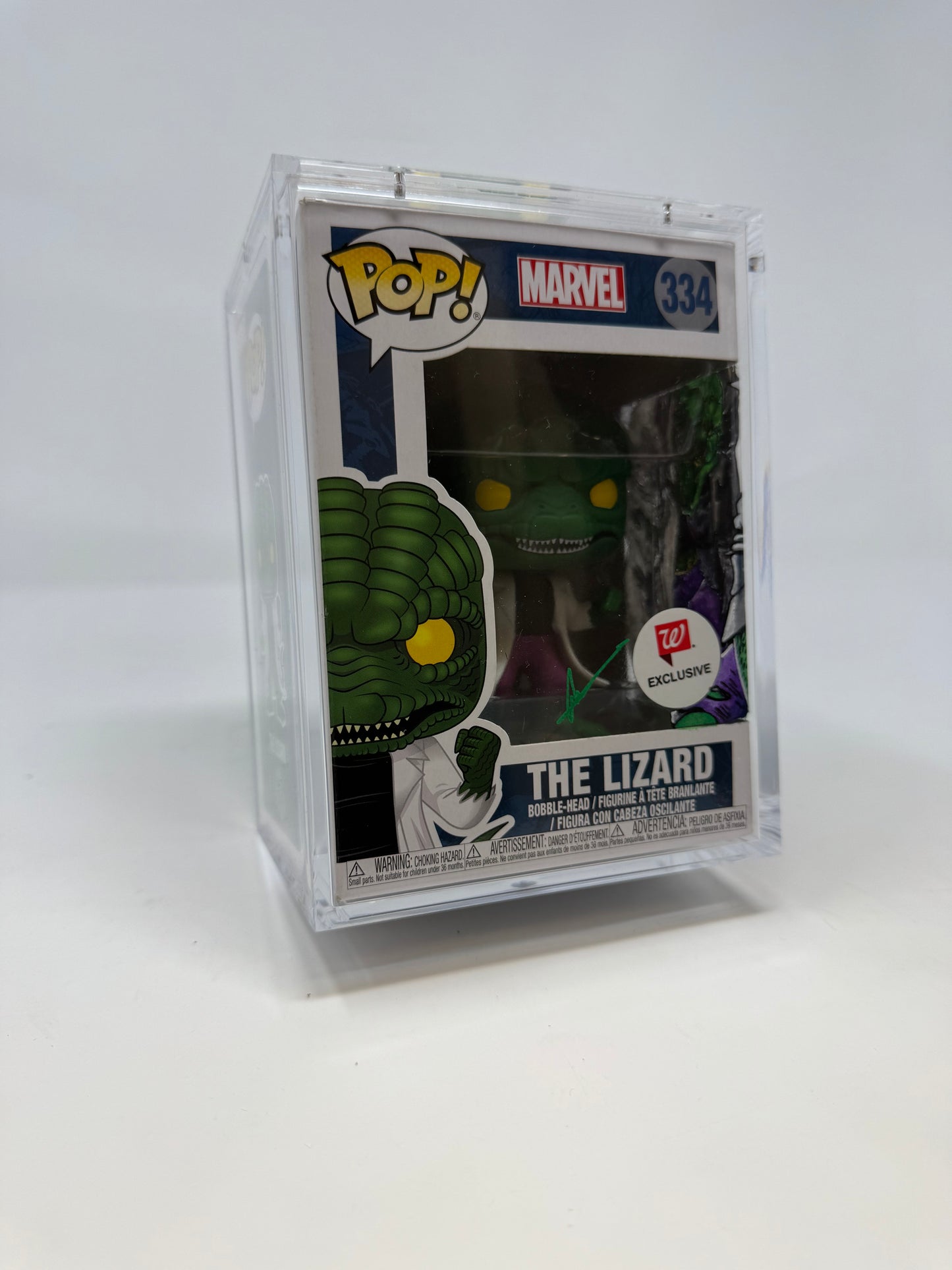 Marvel- The Lizard 334 TCC X Mooch Custom