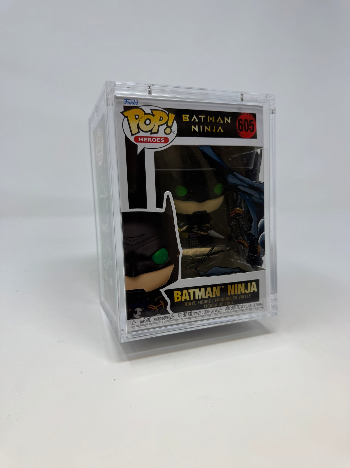 Heroes- DC Batman Ninja 605 TCC X Mooch Custom