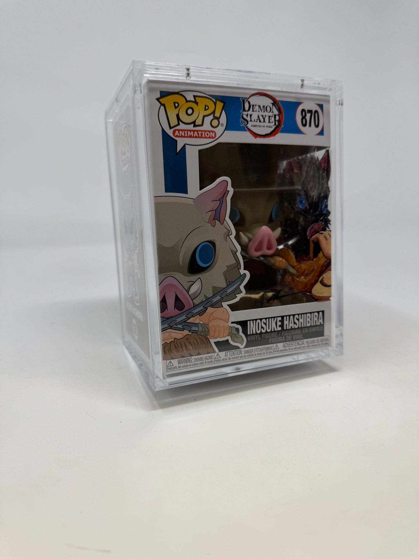 Animation- Demon Slayer Kimetsu No Yaiba Inosuke Hashibira 870 TCC X Mooch Custom