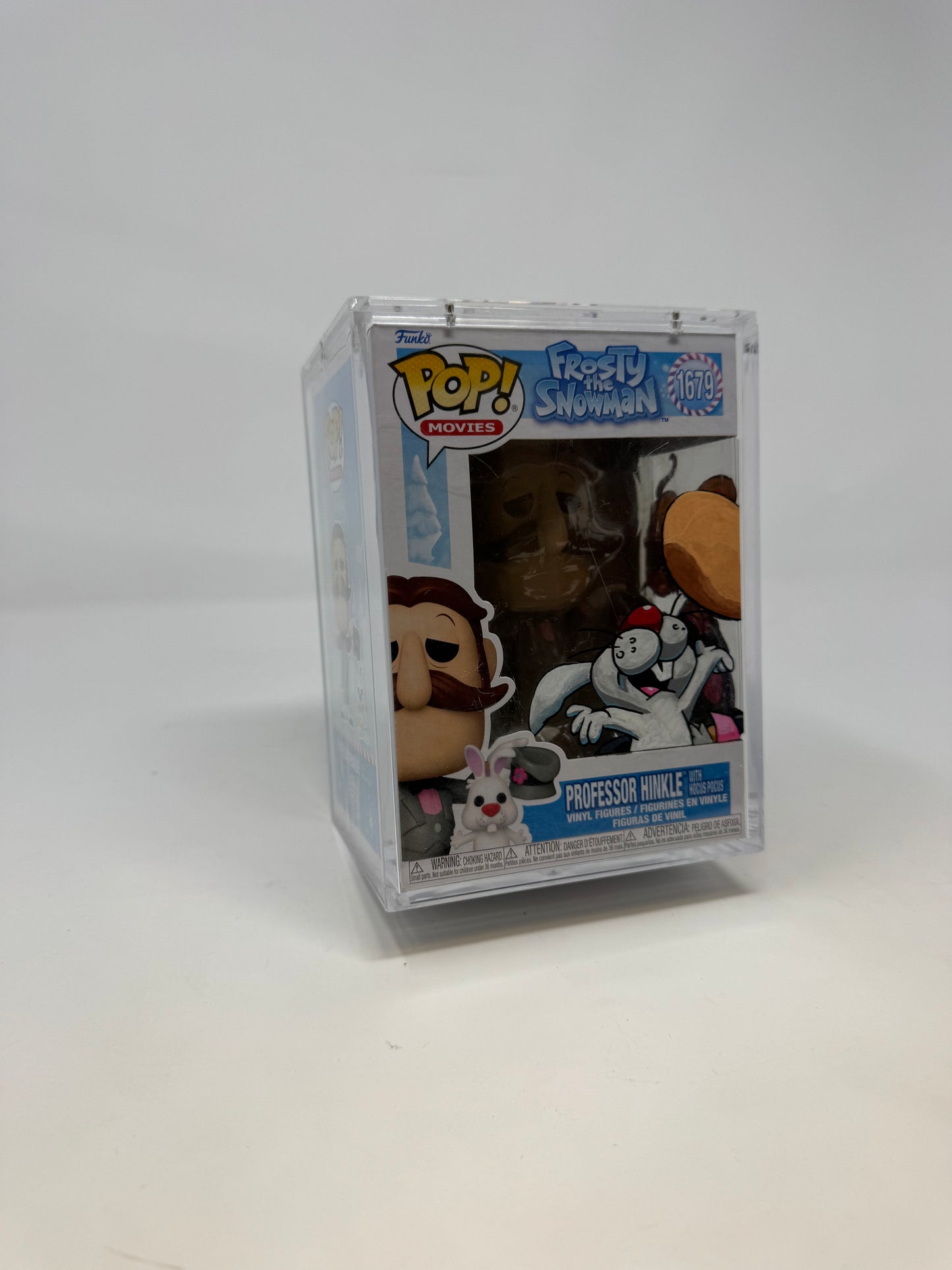 Movies- Frosty The Snowman Professor Hinkle With Hocus Pocus 1679 TCC X Mooch Custom