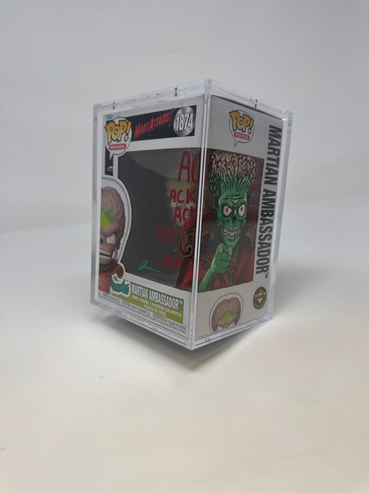 Movies- Mars Attacks Martian Ambassador 1874 TCC X Mooch Custom