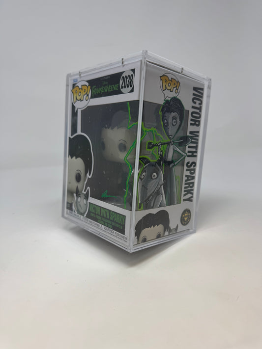 Disney- Frankenweenie Victor With Sparky 2038 TCC X Mooch Custom
