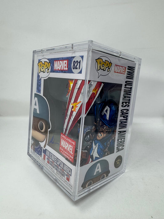 Marvel- WWII Ultimates Captain America 821 TCC X Mooch Custom