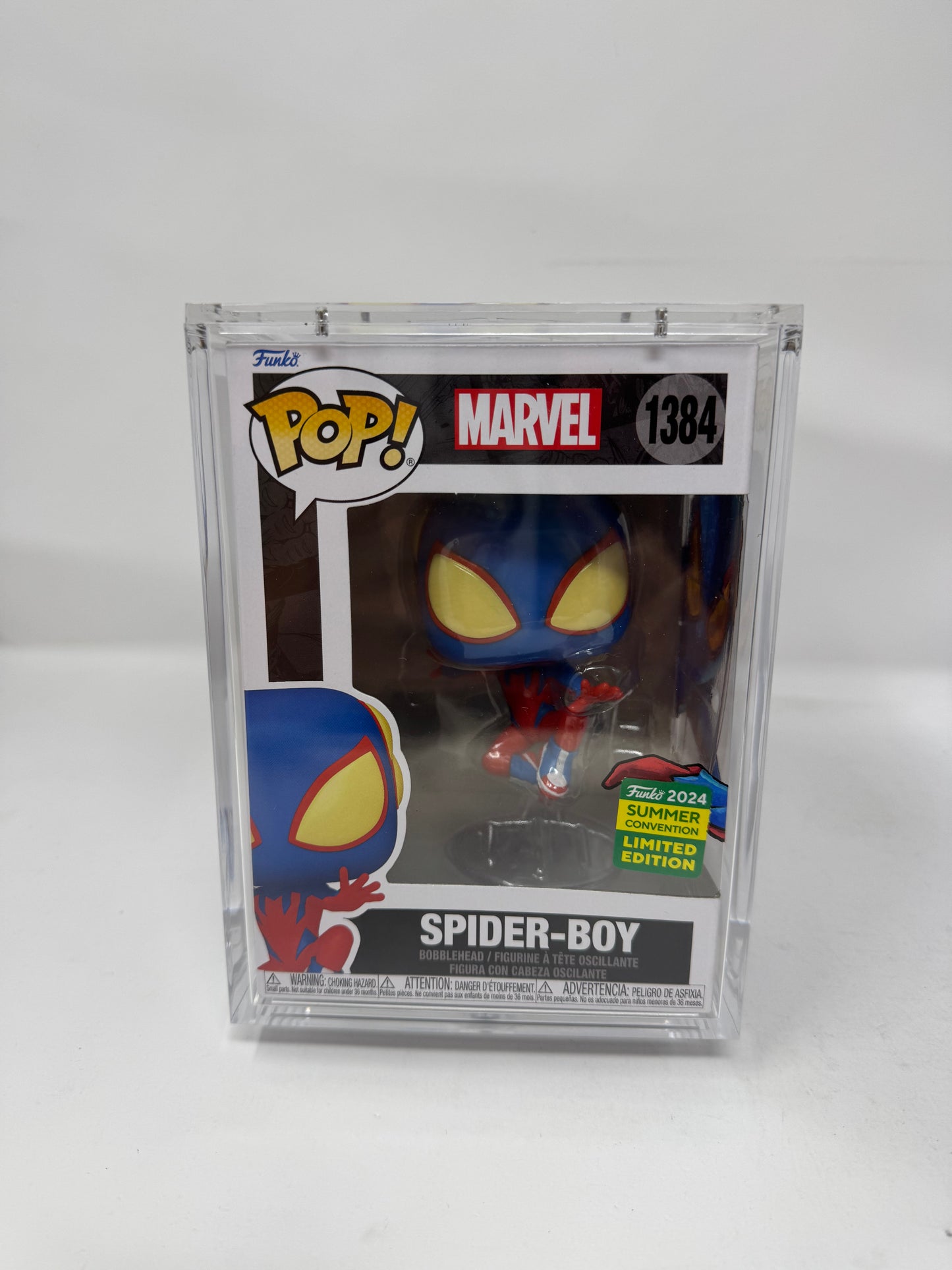 Marvel- Spider-Boy 1384 TCC X Mooch Custom