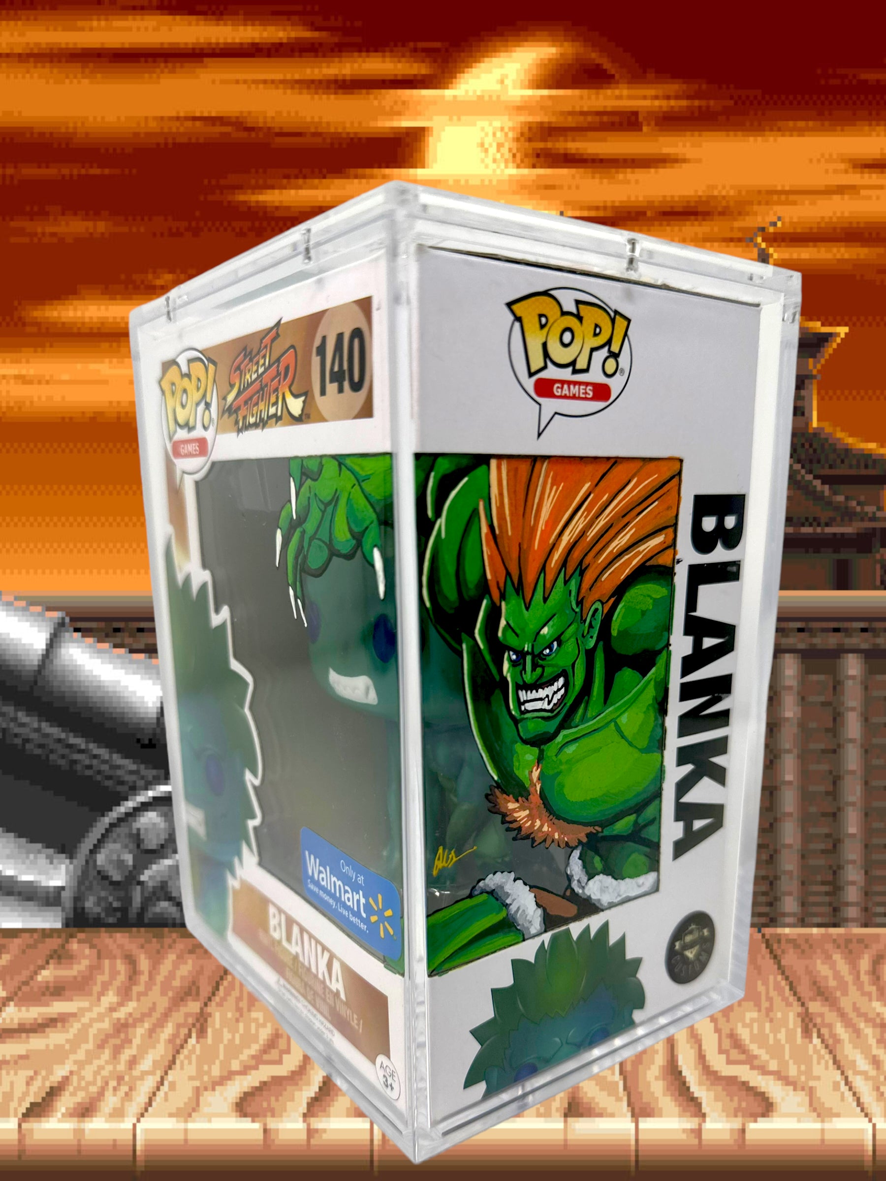 Games - Toy Cabal Customs x Mooch - Street Fighter Blanka #140