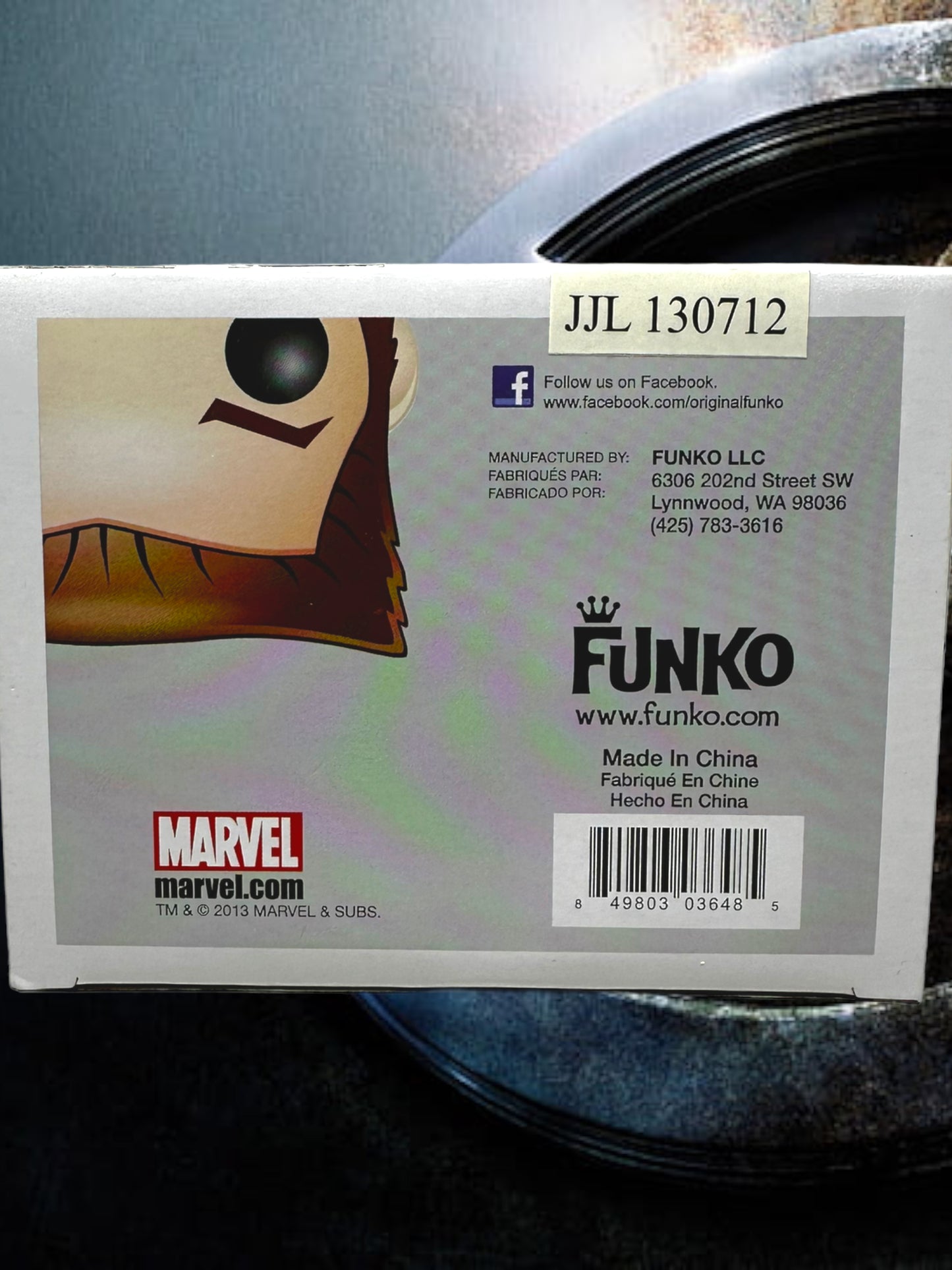 Sold 2013 Wolverine 40 Toytastik Exclusive