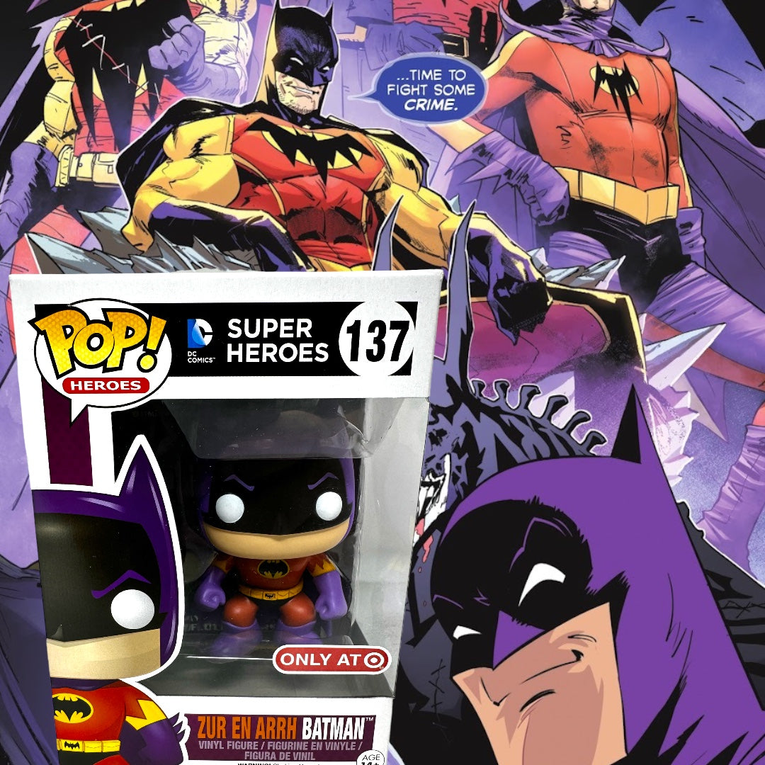 Zur en arrh store batman funko pop