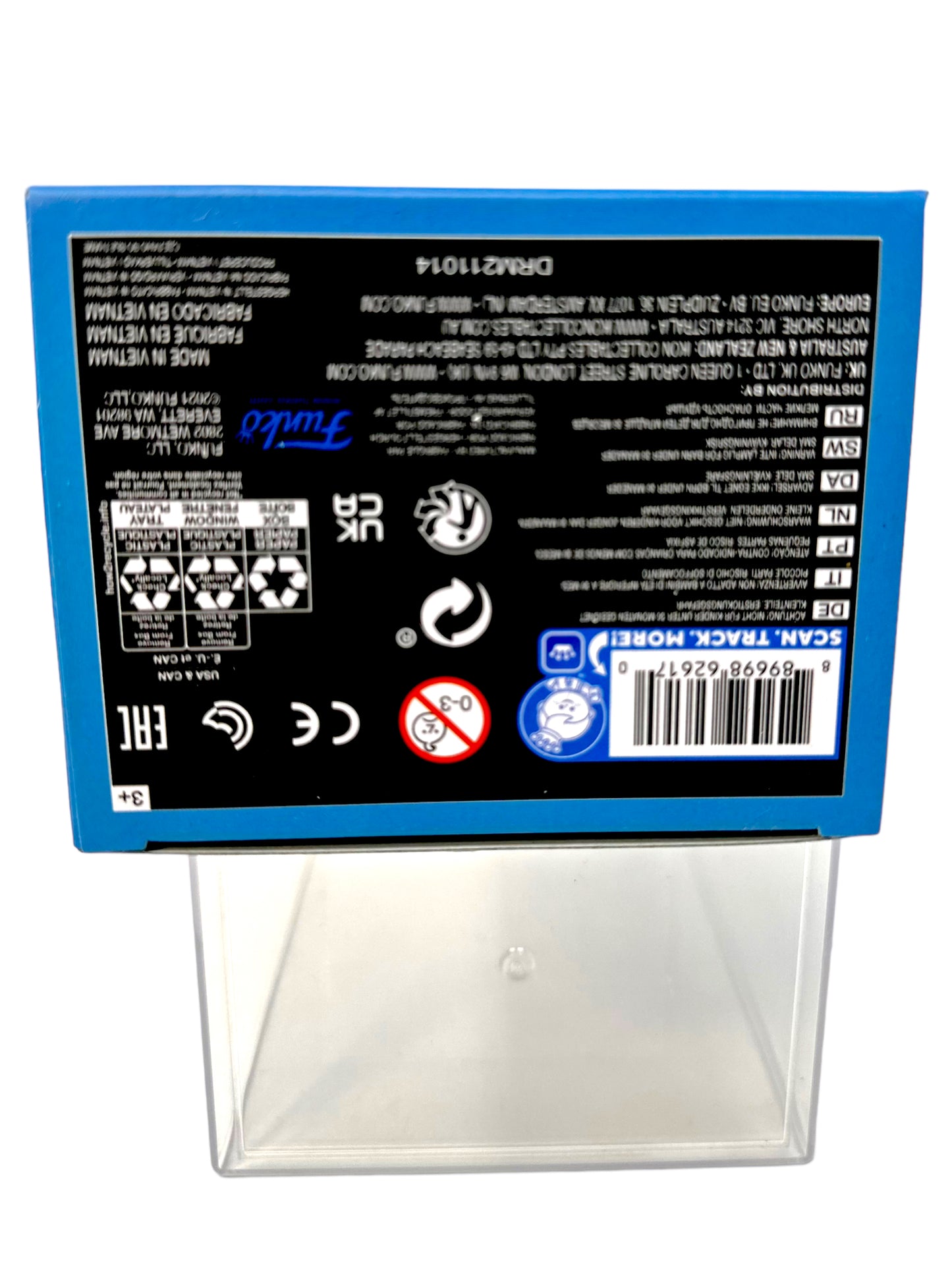 Sold Funko Pop NFT #04 TMNT Bebop Black Light Legendary LE 1467