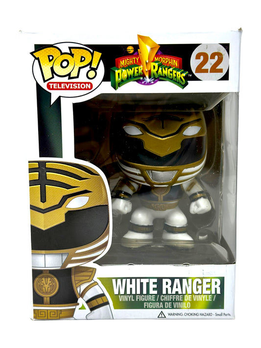 2013 White Ranger 22 (Dragon Shield Armor)