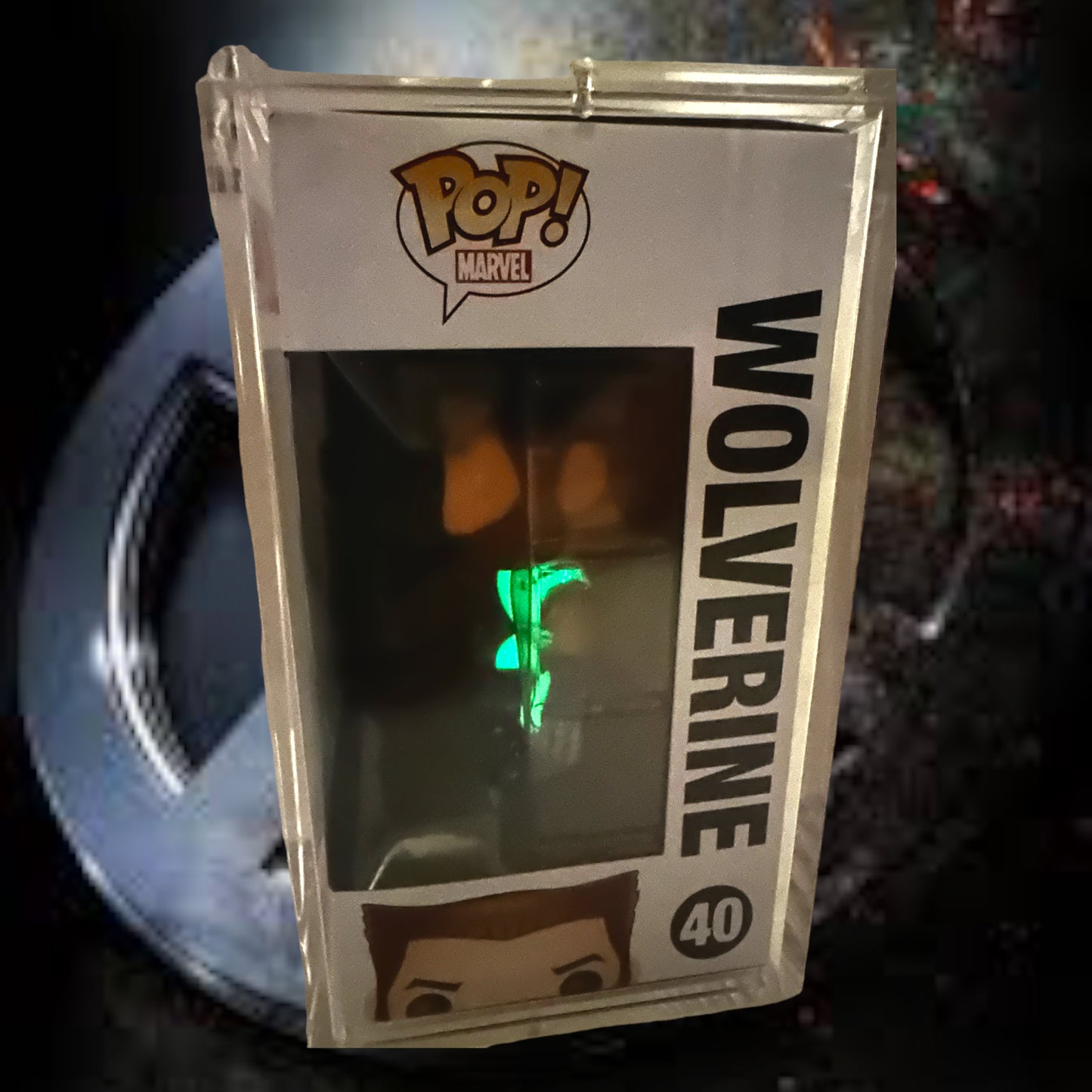 Sold 10/15 2013 Wolverine GITD ToyTastik.com Exclusive