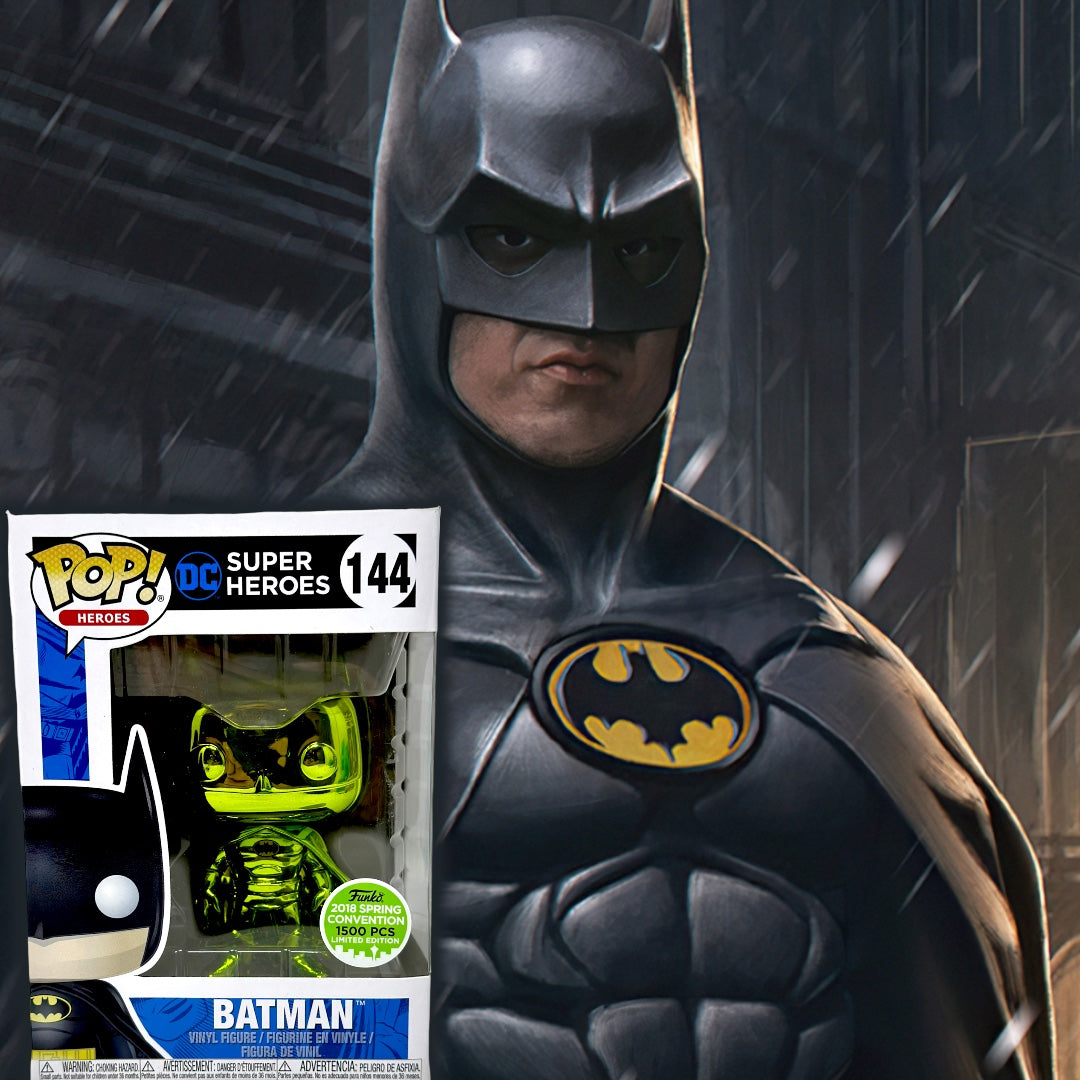 Batman 144 2024 pop chrome