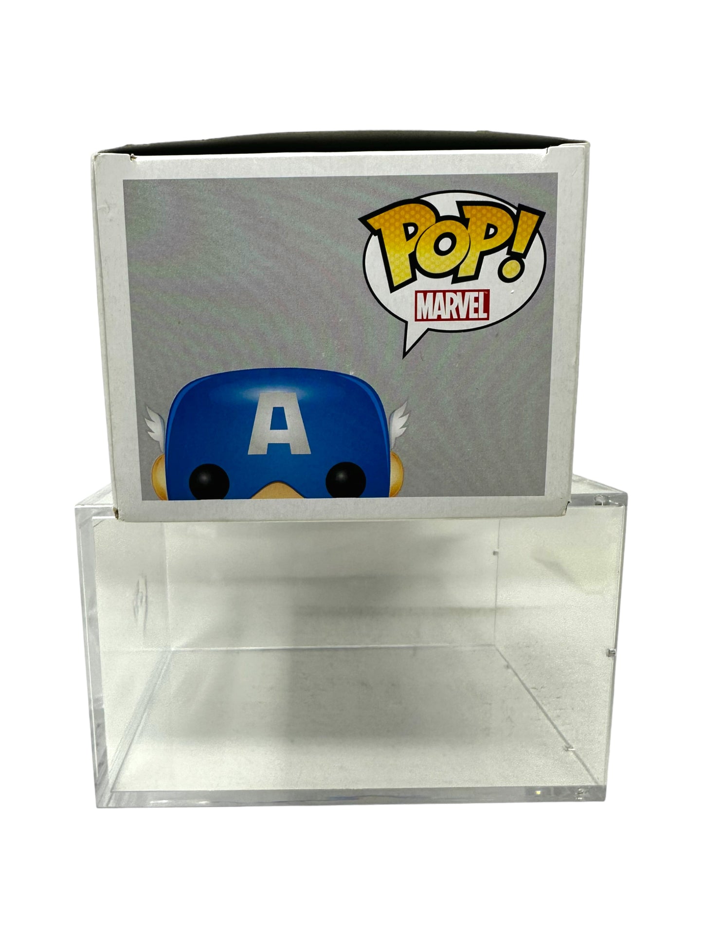 Sold - 2011 SDCC Captain America 06 Metallic LE 480