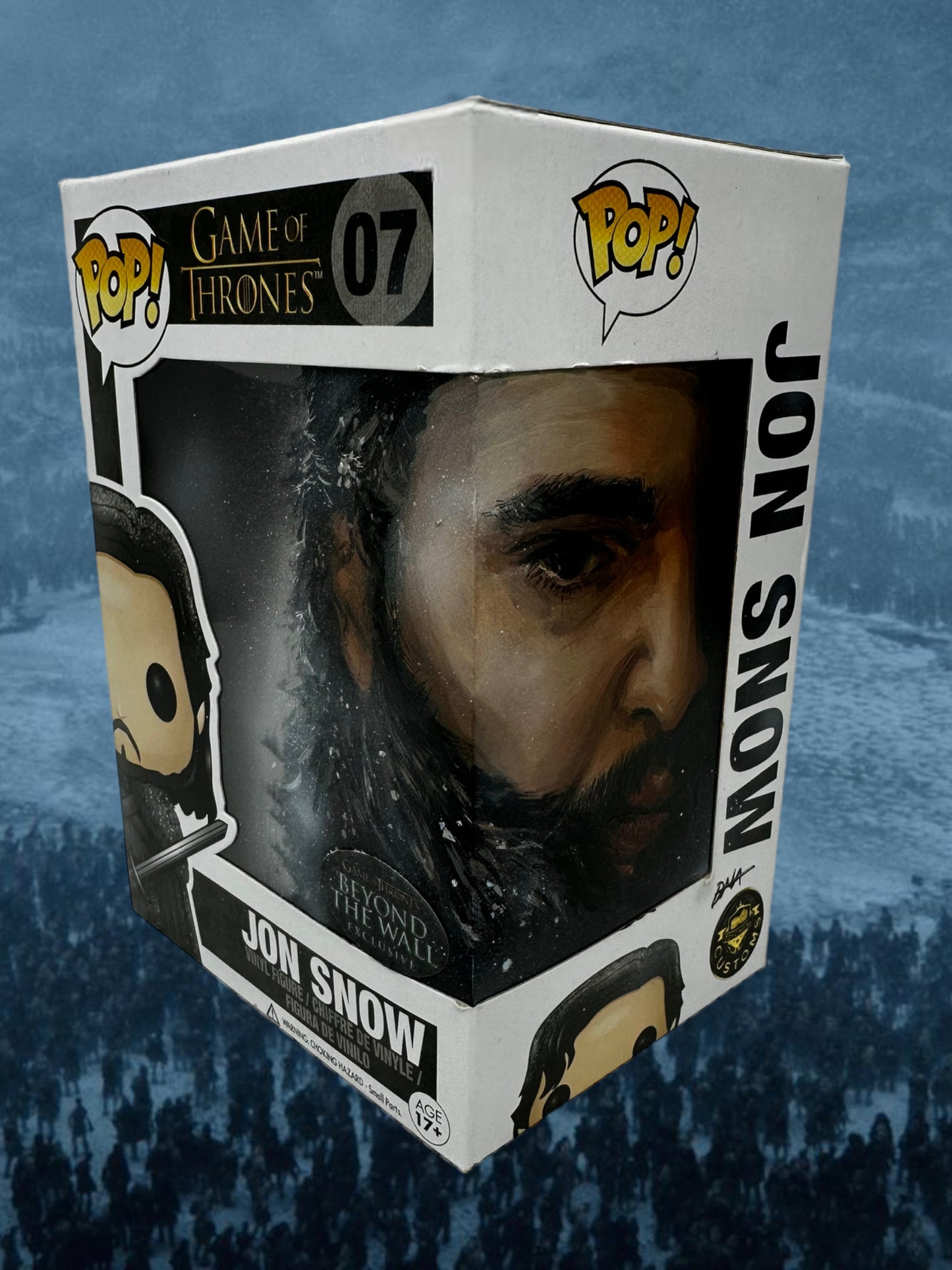 Sold TV - GOT - Jon Snow 07 Beyond the Wall TCC X DNA