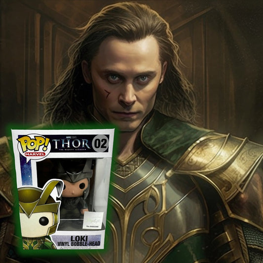 Sold 10/9 2016 Loki 02 Poplife