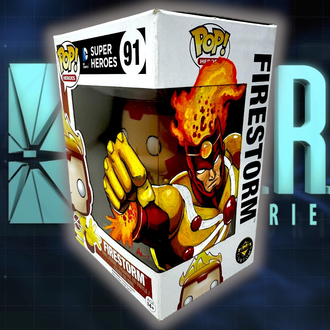 DC - Firestorm 91 TCC X “Mooch” Custom