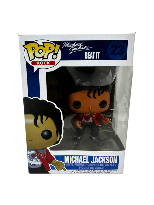 Sold 9/25 2012 Michael Jackson 23 (Beat It)