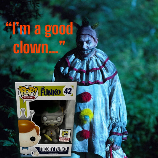 Sold 2015 SDCC Freddy Funko Twisty (non bloody) LE350