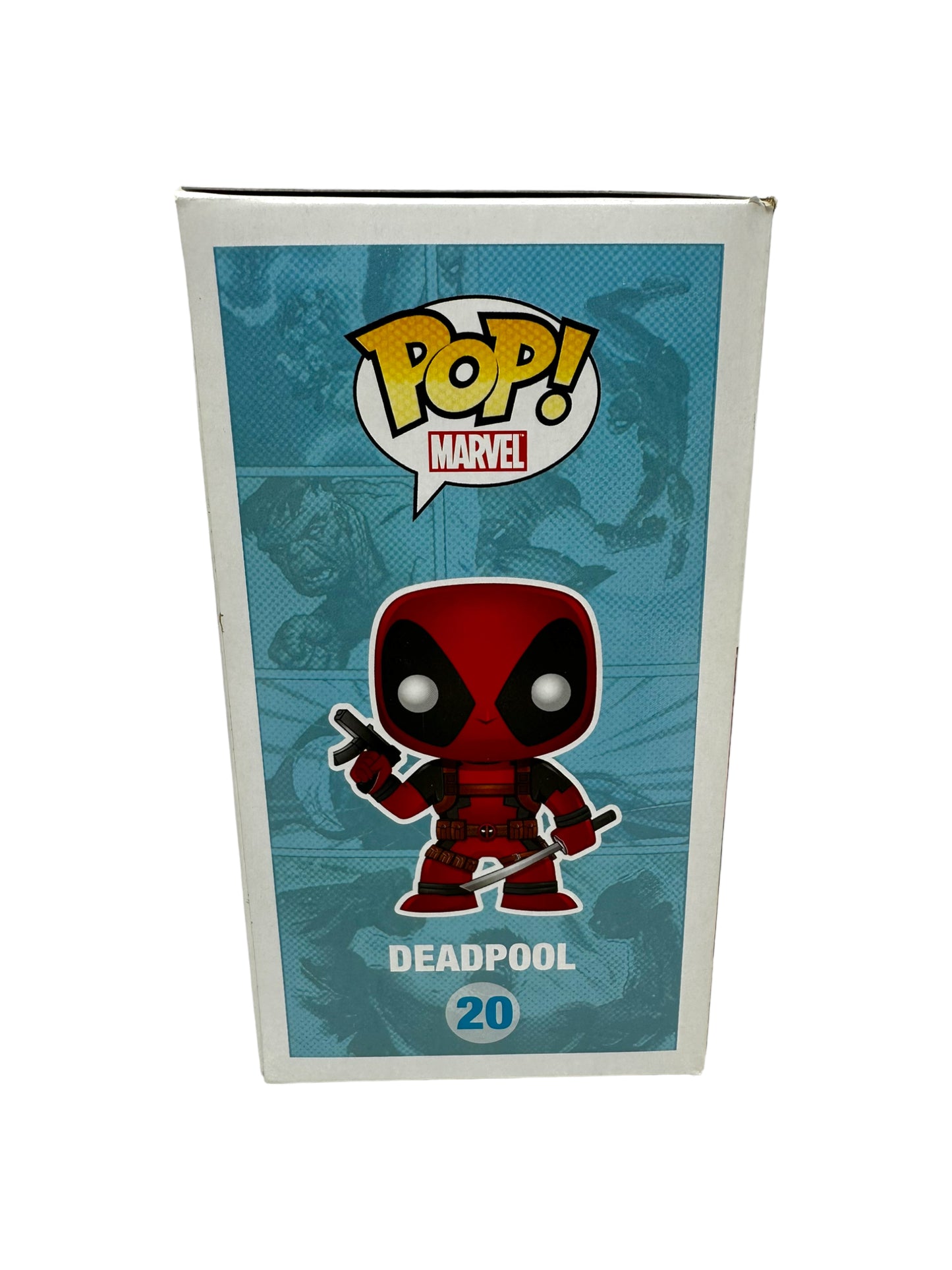 Sold 2013 Harrison’s Comic’s GITD Deadpool 20