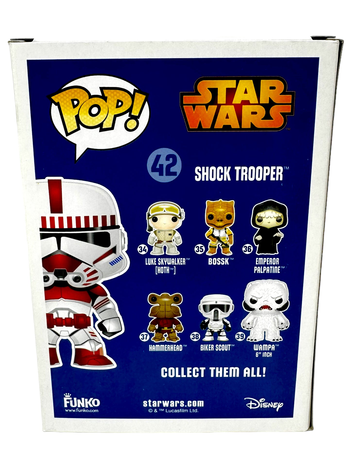 Sold 2015 Star Wars Celebrations Shock Trooper 42