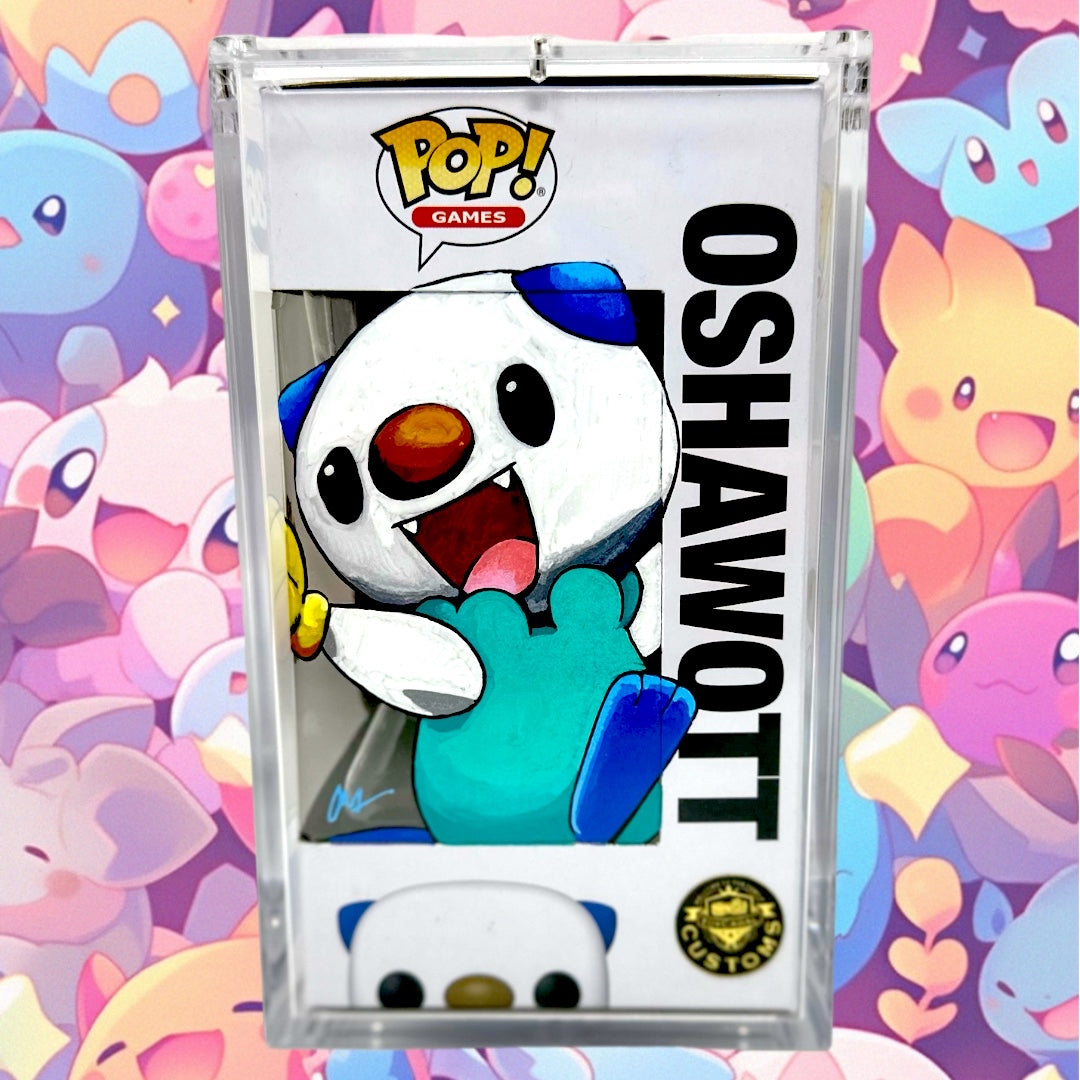 Anime - Pokémon - Oshawott 866 TCC X “Mooch” Custom