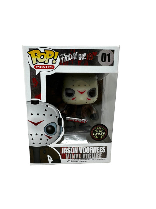 Sold 10/12 2015 Jason Voorhees 01 GITD Chase (Blue)