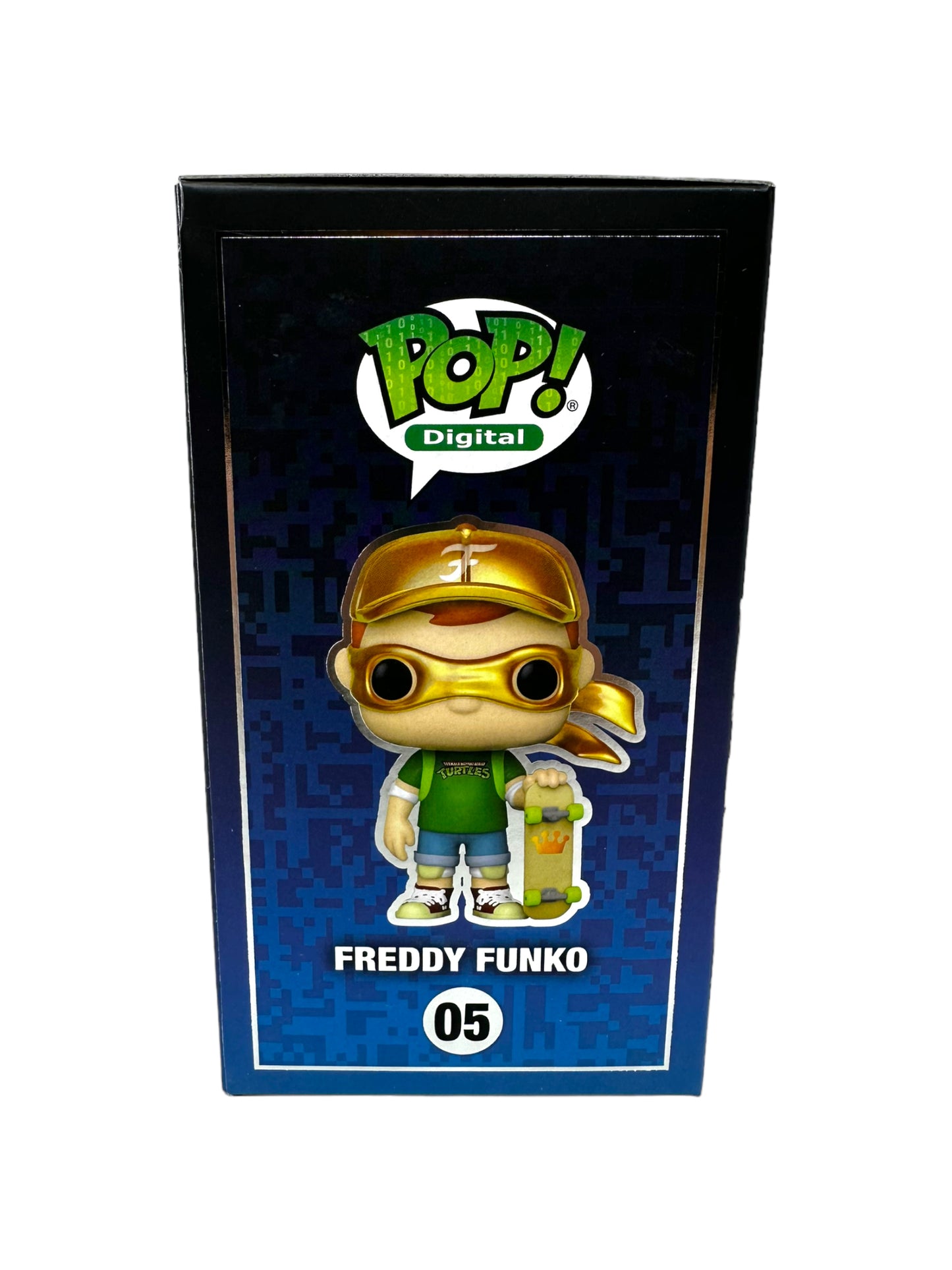 Sold - 2021 NFT Freddy Funko TMNT Royalty LE2160
