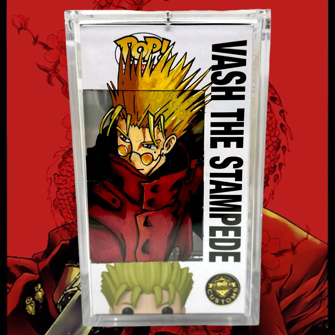 Sold - Anime - Trigun - Vash the Stampede 1362 TCC X “Mooch” Custom