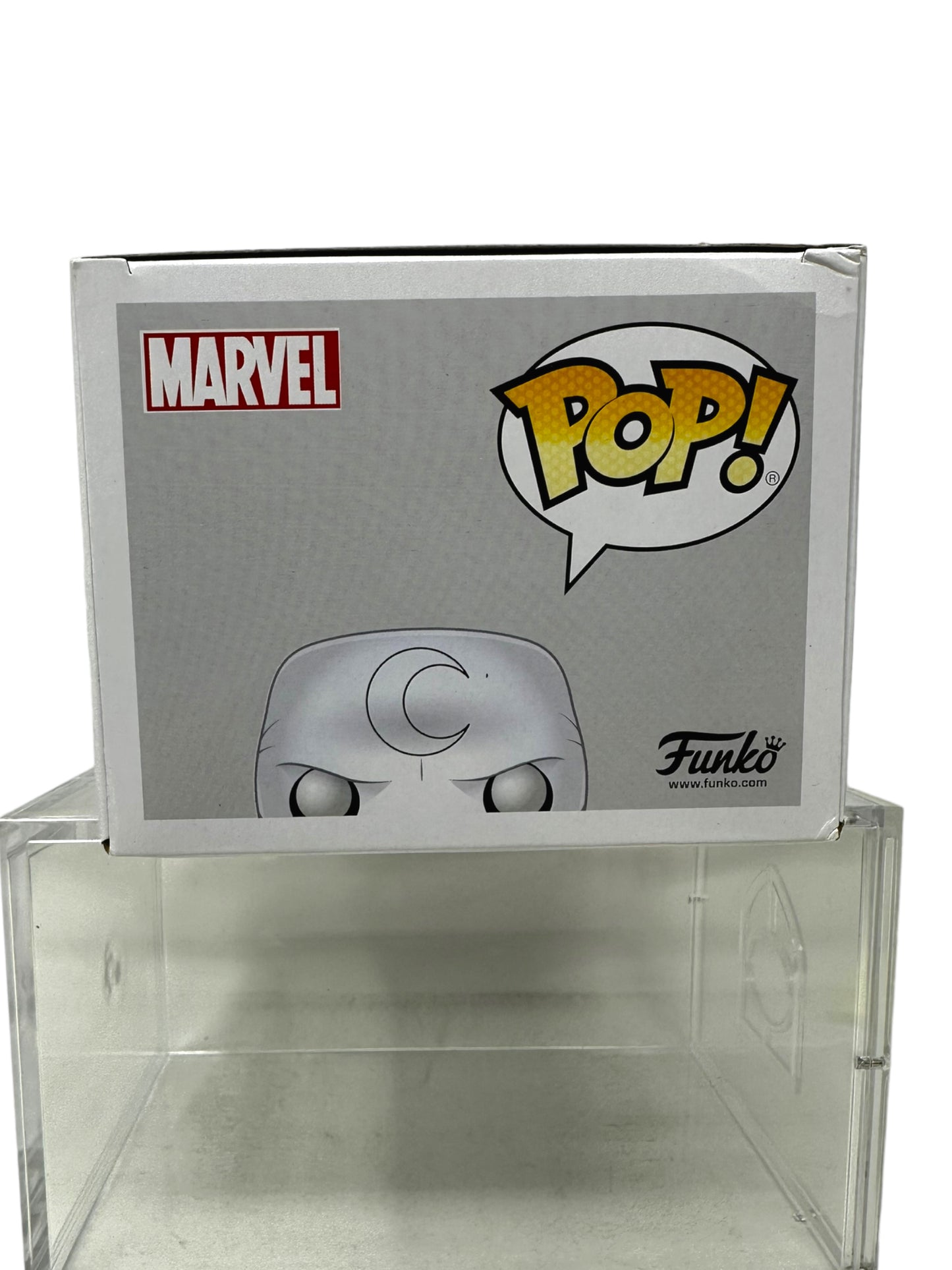 Sold - 2017 Moon Knight 267 GITD Stan Lee LA ComicCon