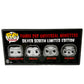 Sold 4 Pack Metallic Universal Monsters LE300