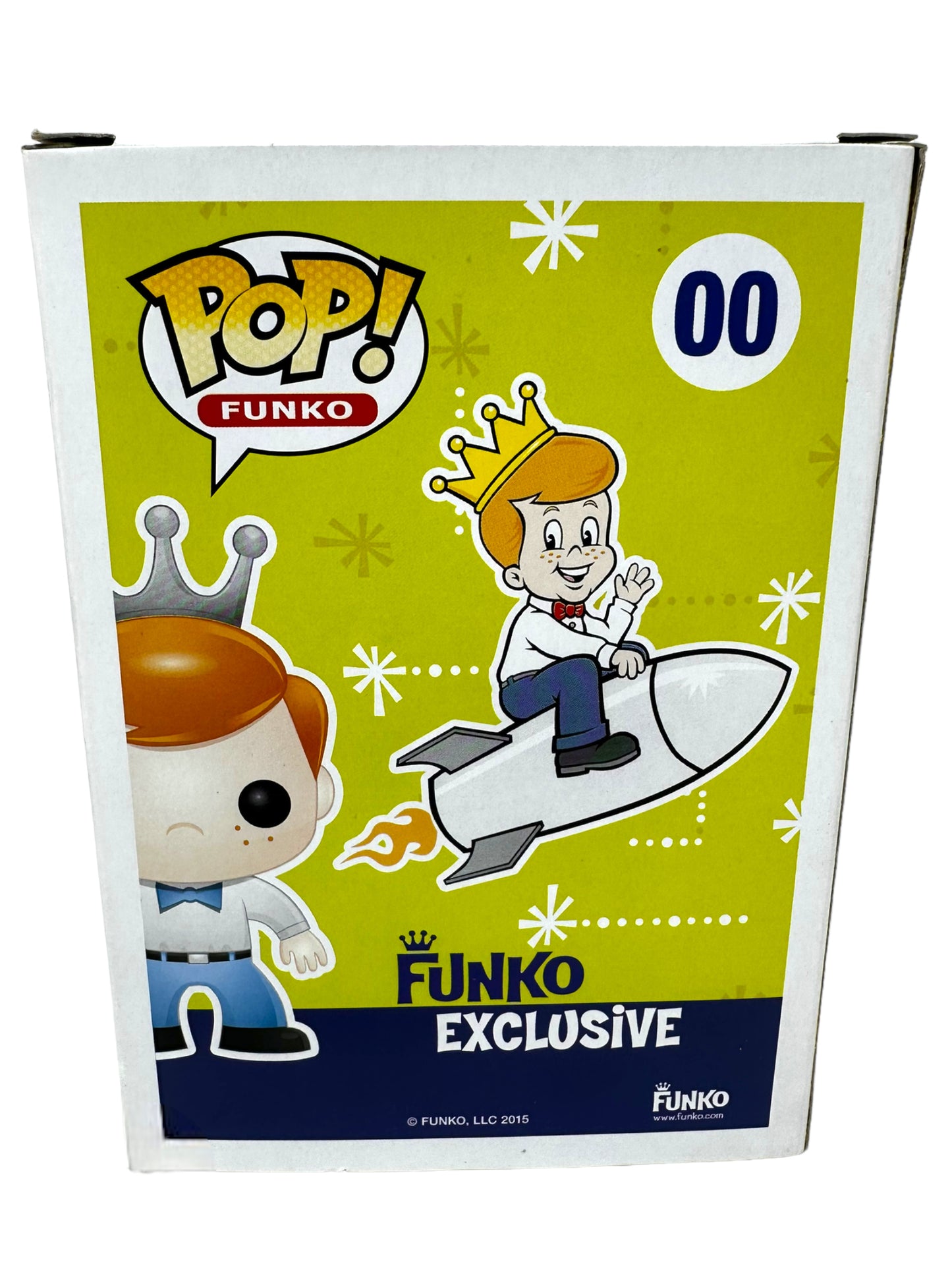 2015 Freddy Funko Employee Christmas Party Serialized #127/200