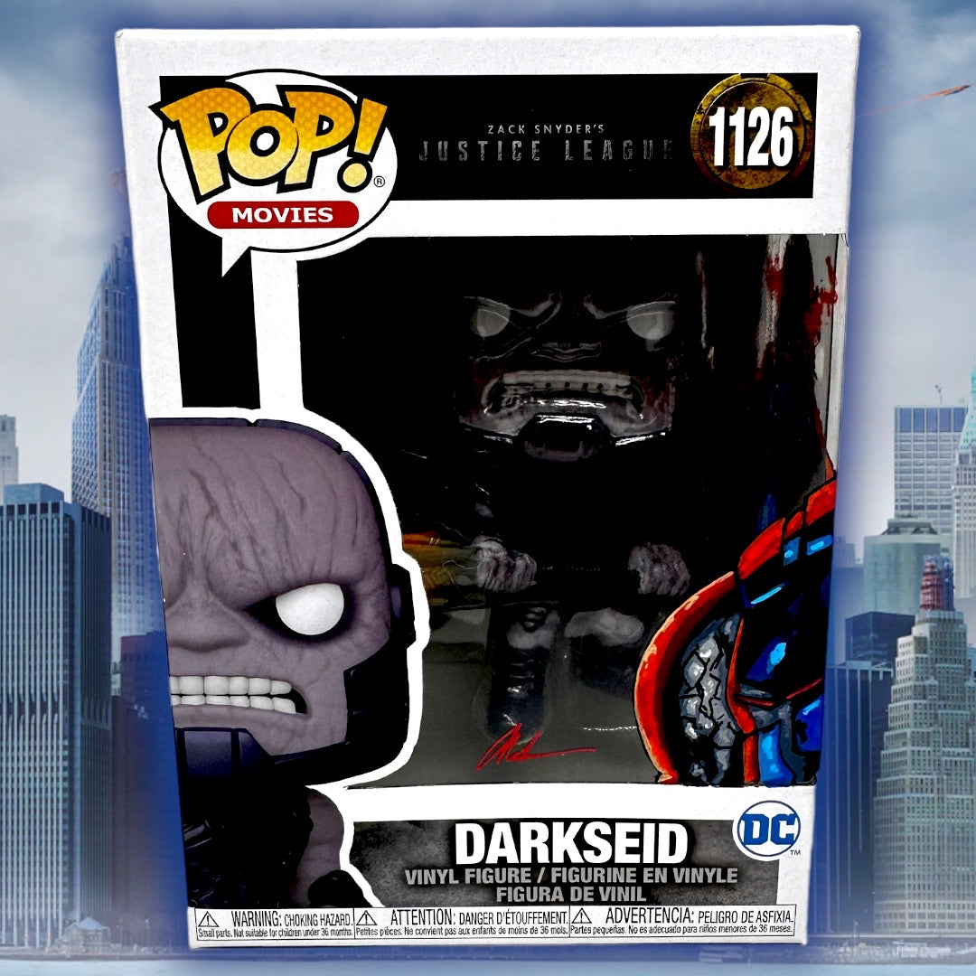 DC - Darkseid 1126 - TCC X “Mooch” Custom