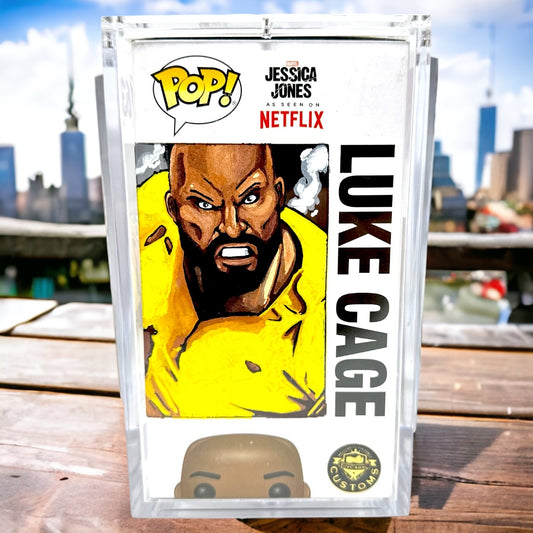 Marvel - Luke Cage 193 TCC X “Mooch” Custom