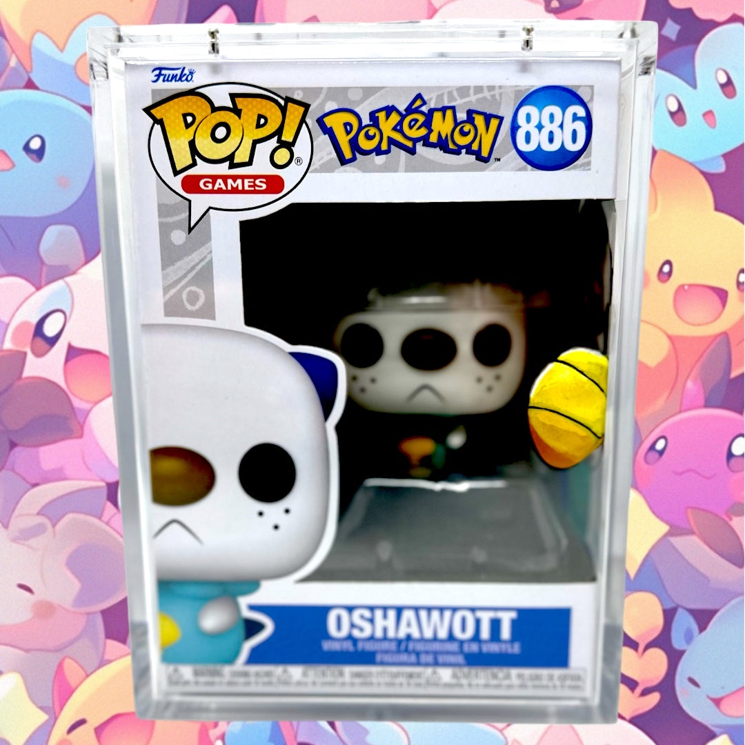 Anime - Pokémon - Oshawott 866 TCC X “Mooch” Custom