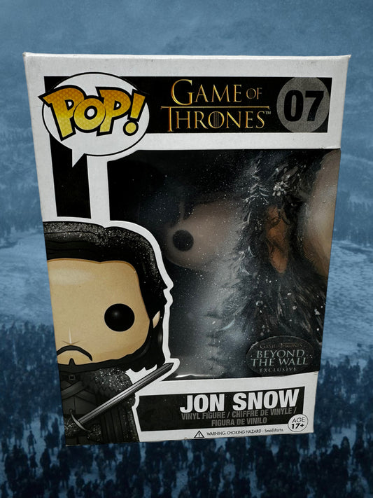 Sold TV - GOT - Jon Snow 07 Beyond the Wall TCC X DNA