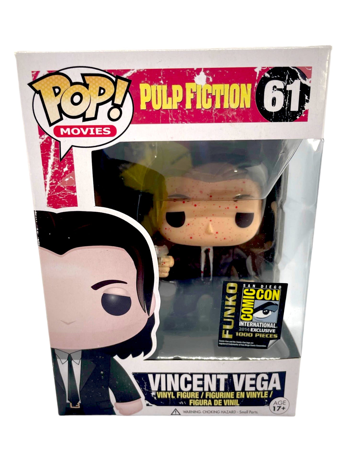 Sold 2014 Vincent Vega Bloody SDCC Exclusive 61