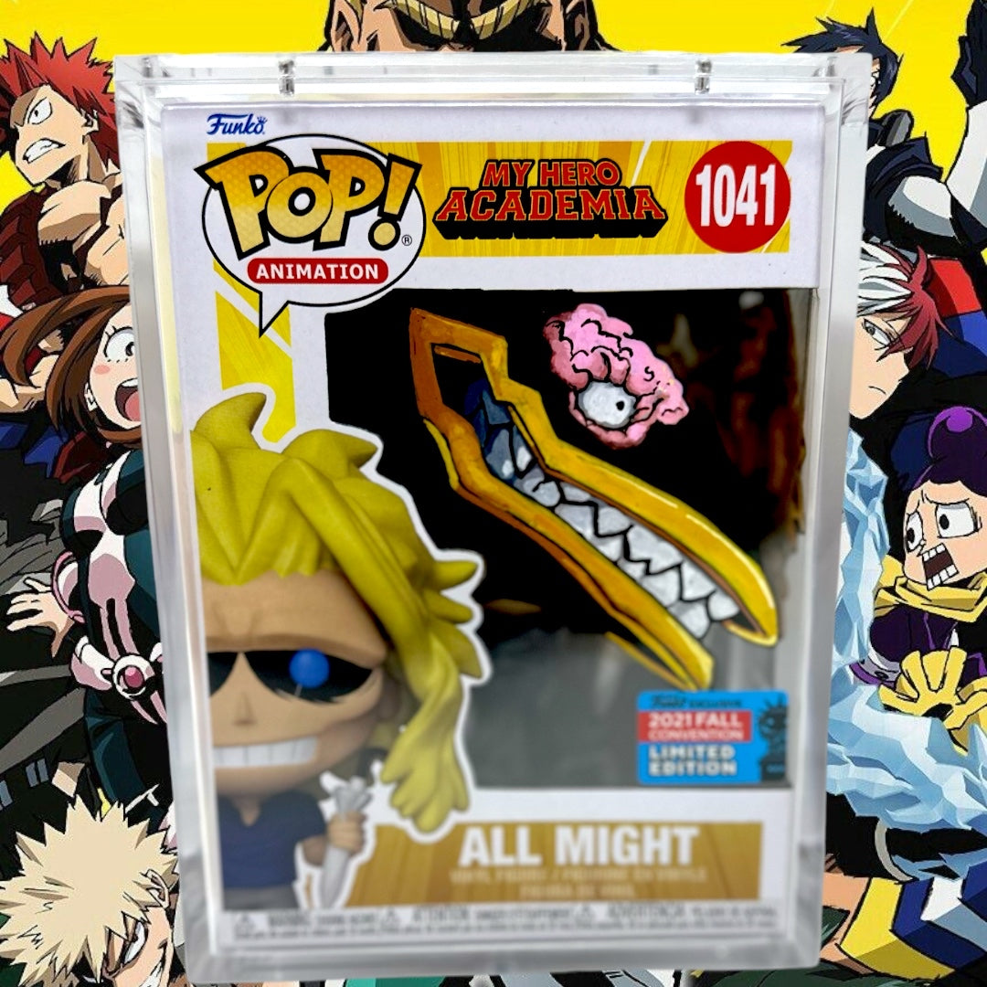 Anime - MHA - All Might 1041 TCC X “Mooch” Custom