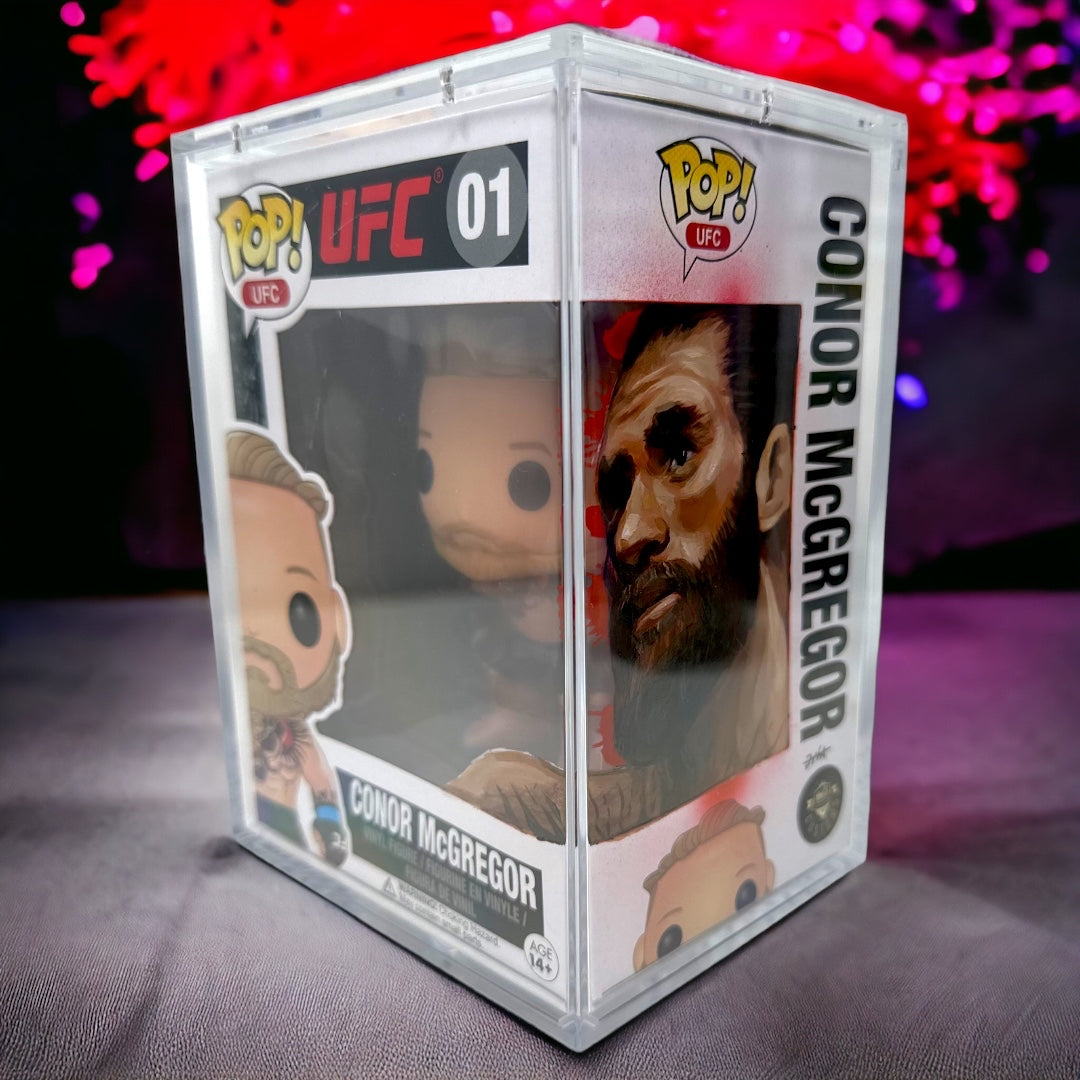 SOLD Sports - UFC - Connor McGregor 01 TCC X “DNA” Custom