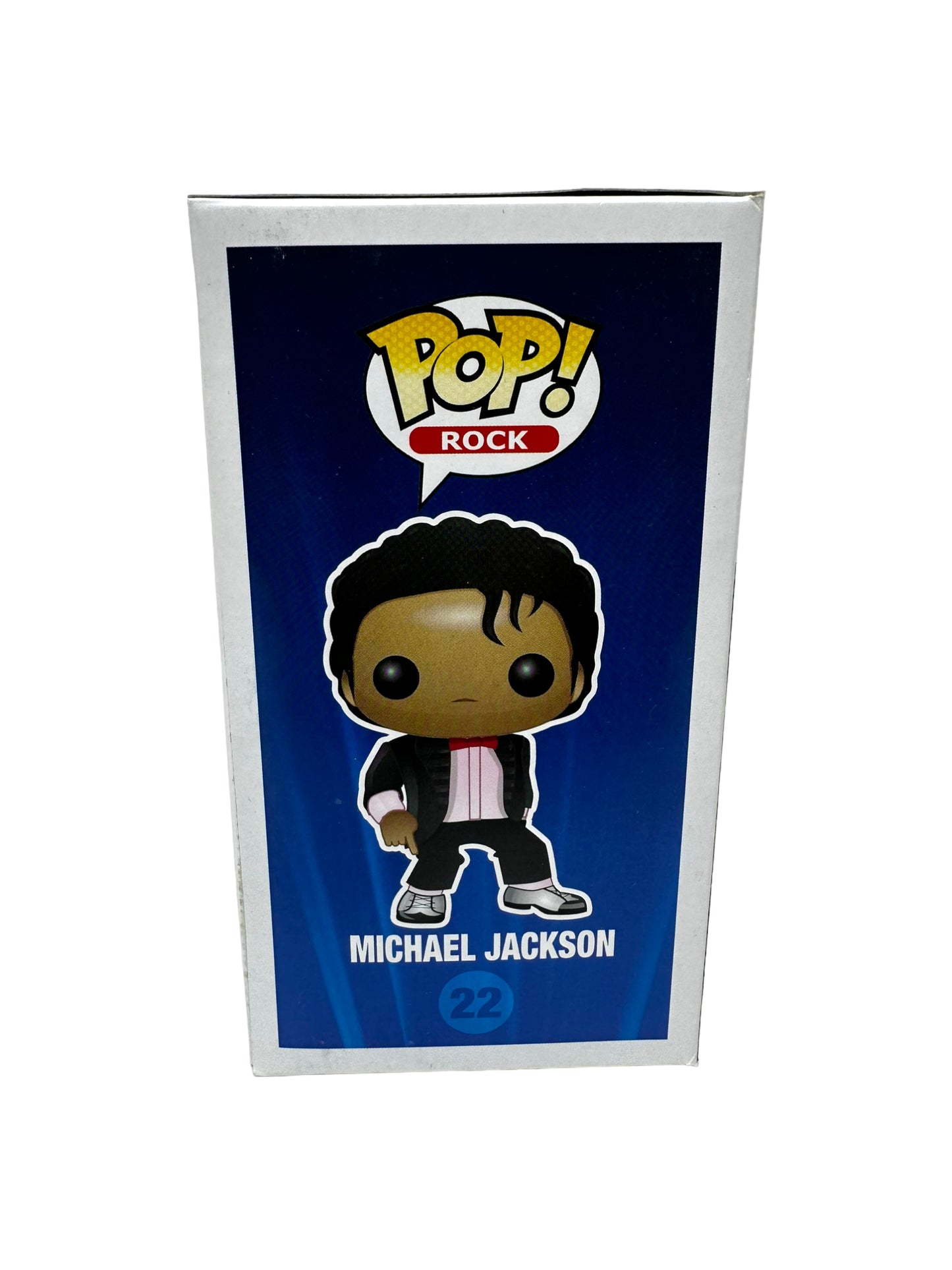 Sold 9/25 2011 Michael Jackson 22 (Billie Jean)